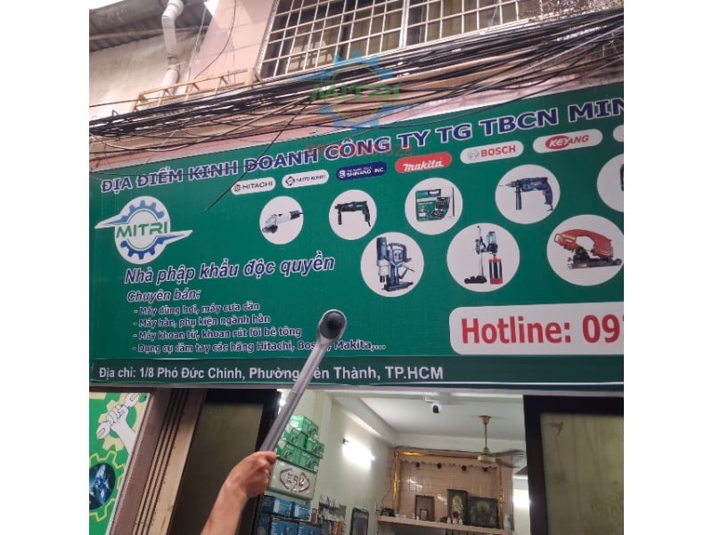 Cần tự động Kingtony 8779-32FR tại Minh Triết