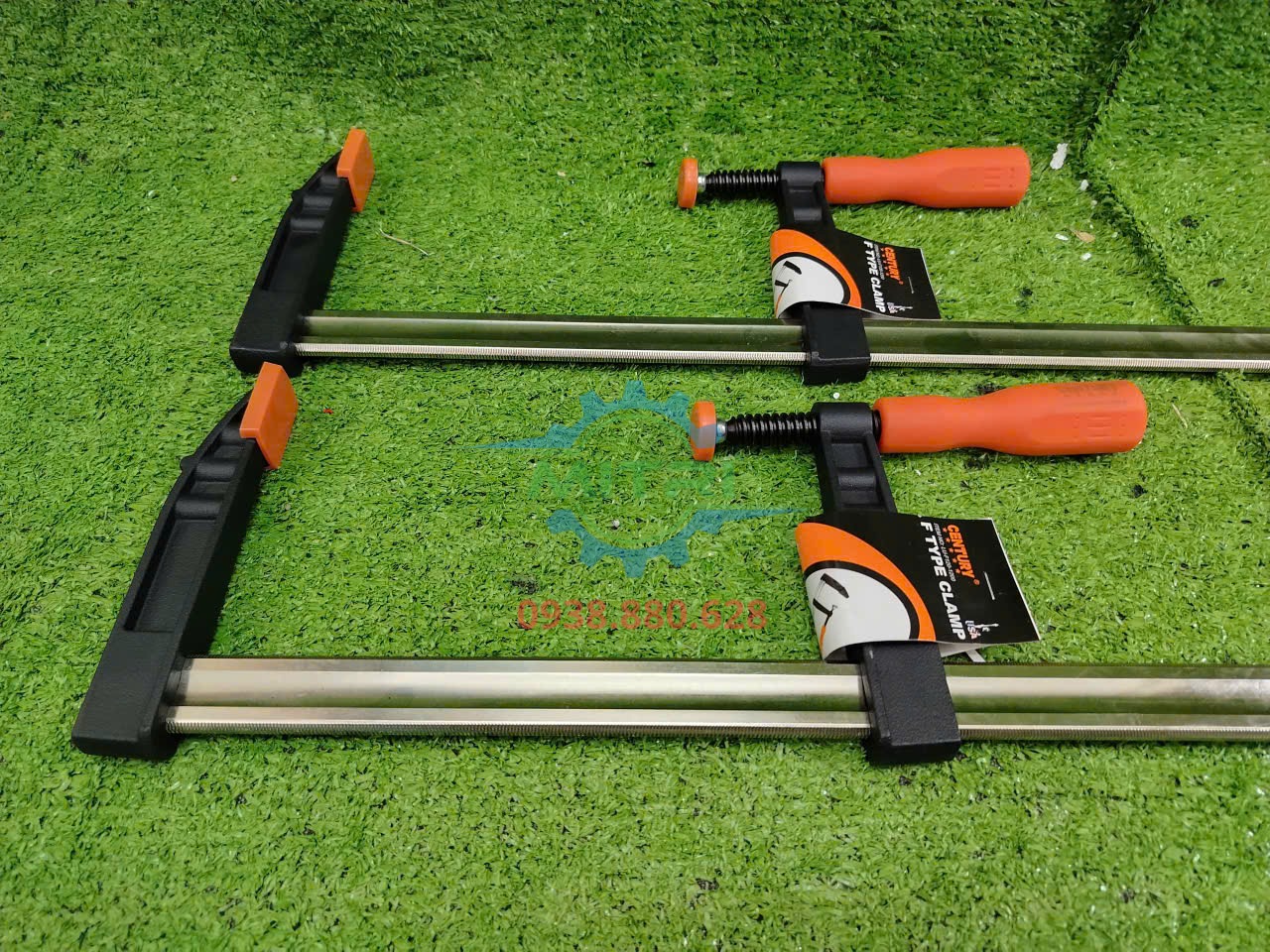 Cảo gỗ chữ F 120x1200mm Century LU-F120-1200 chính hãng