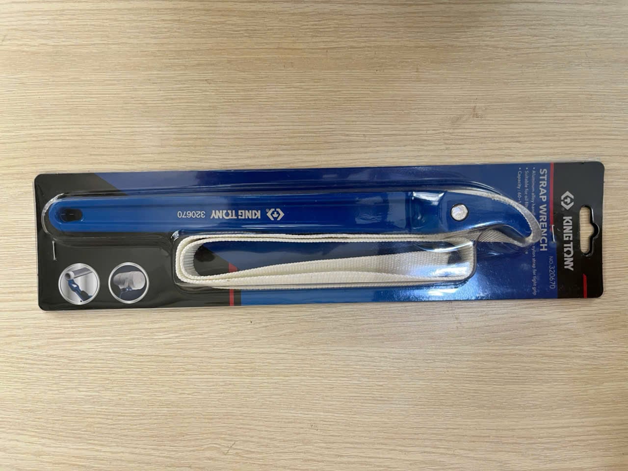 Cảo dây đai mở lọc dầu Kingtony 320670 giá tốt