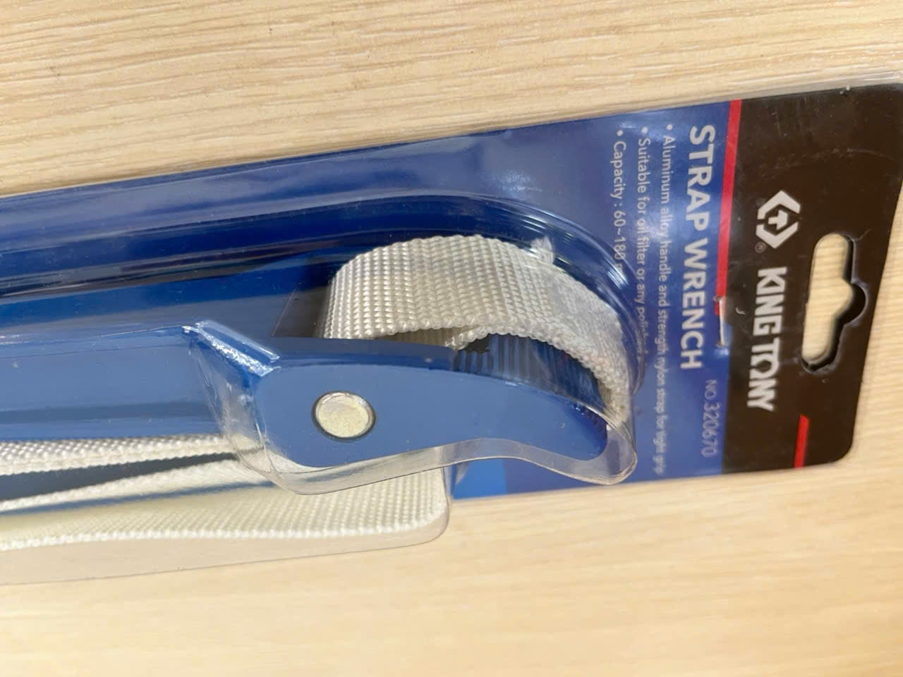 Cảo dây đai mở lọc dầu Kingtony 320670 Minh Triết