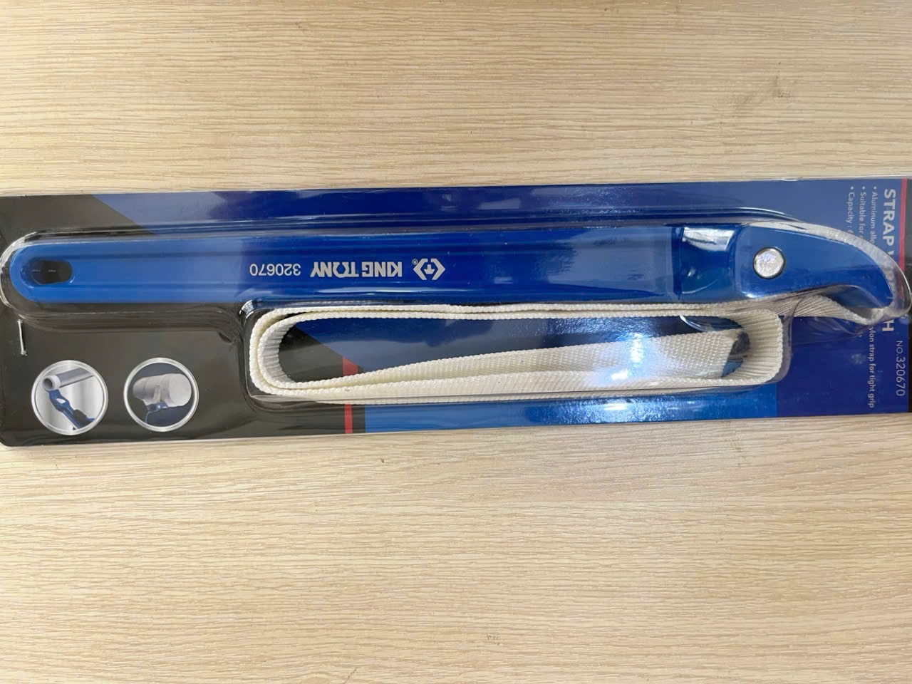 Cảo lọc dầu Kingtony 320670 60-180mm cho gara oto