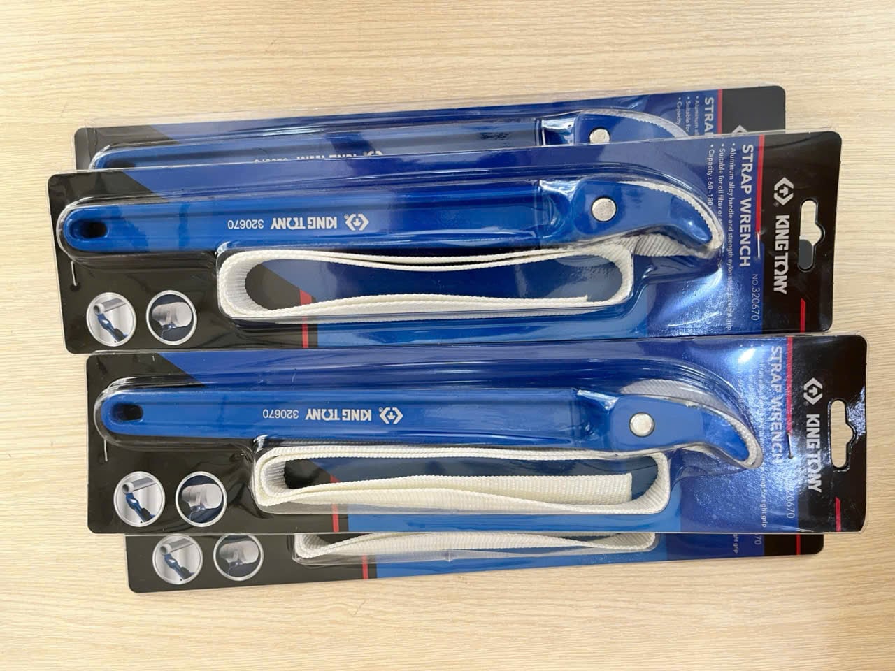 Cảo dây mở lọc dầu Kingtony 320670 60-180mm