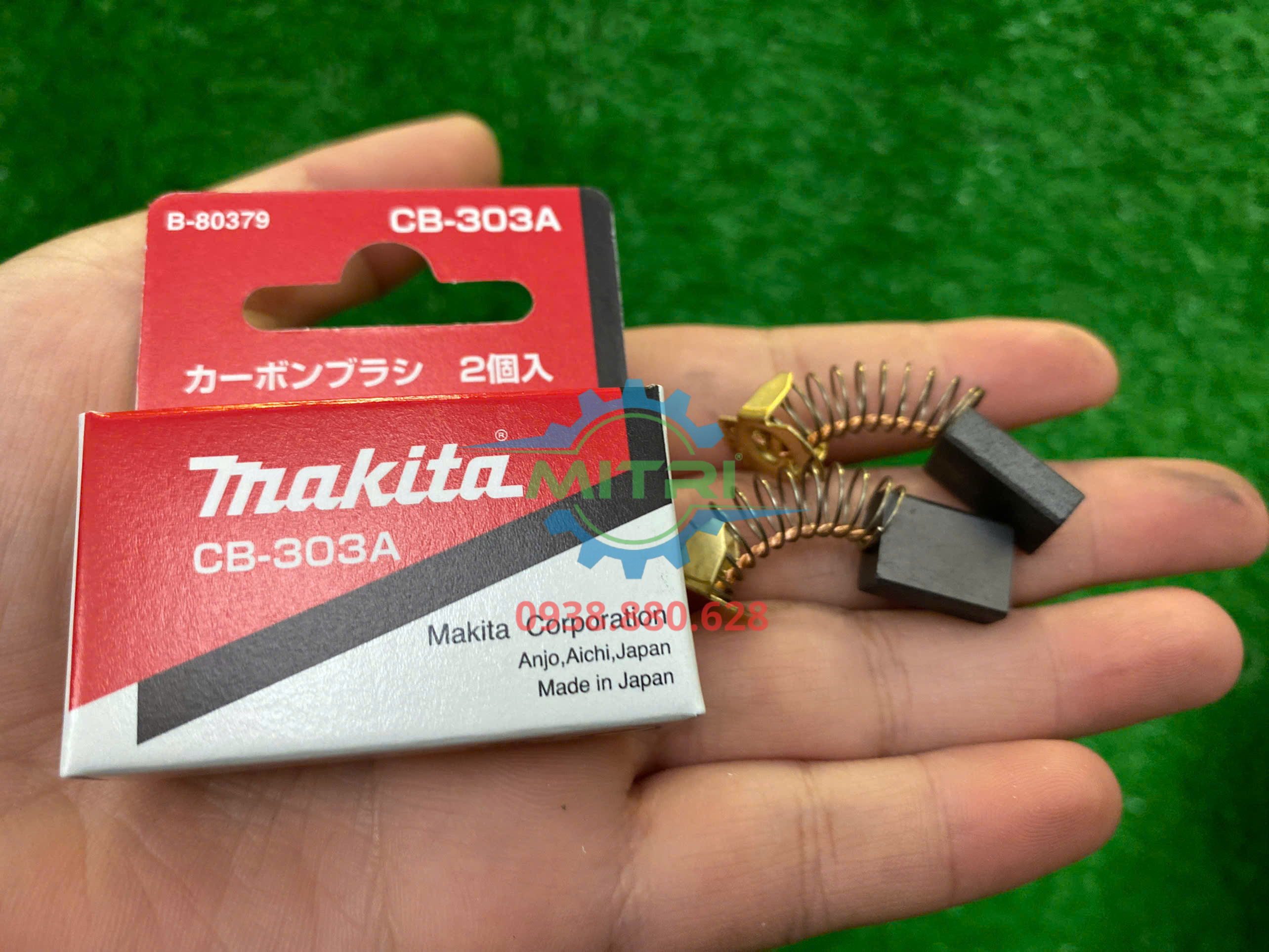 Cặp chổi than máy mài cắt Makita CB-303A