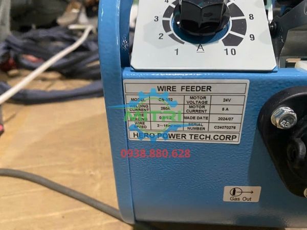 Tem thông số Hero BCM-250EF