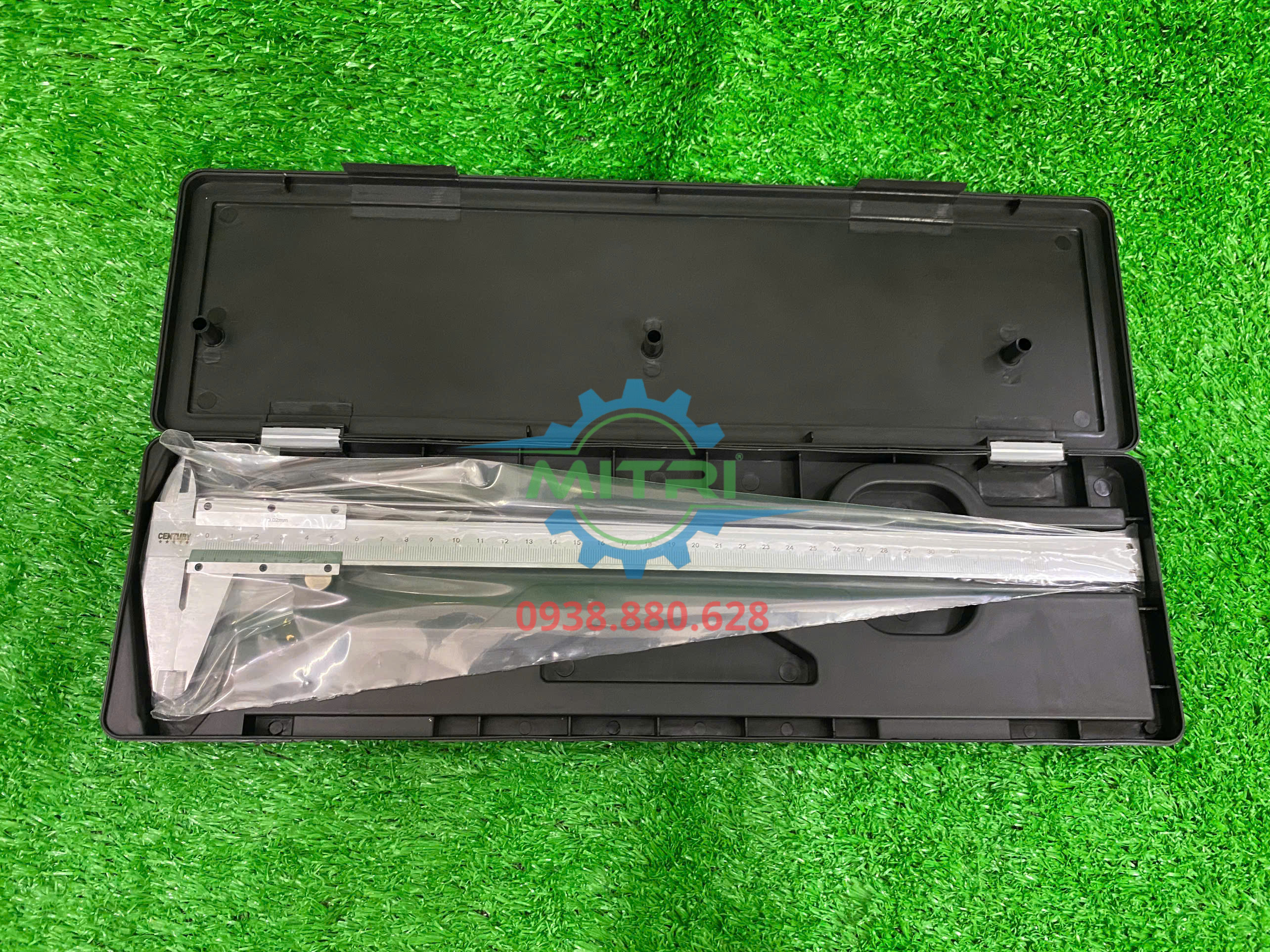 Cấu tạo thước cặp Vernier Century 300mm