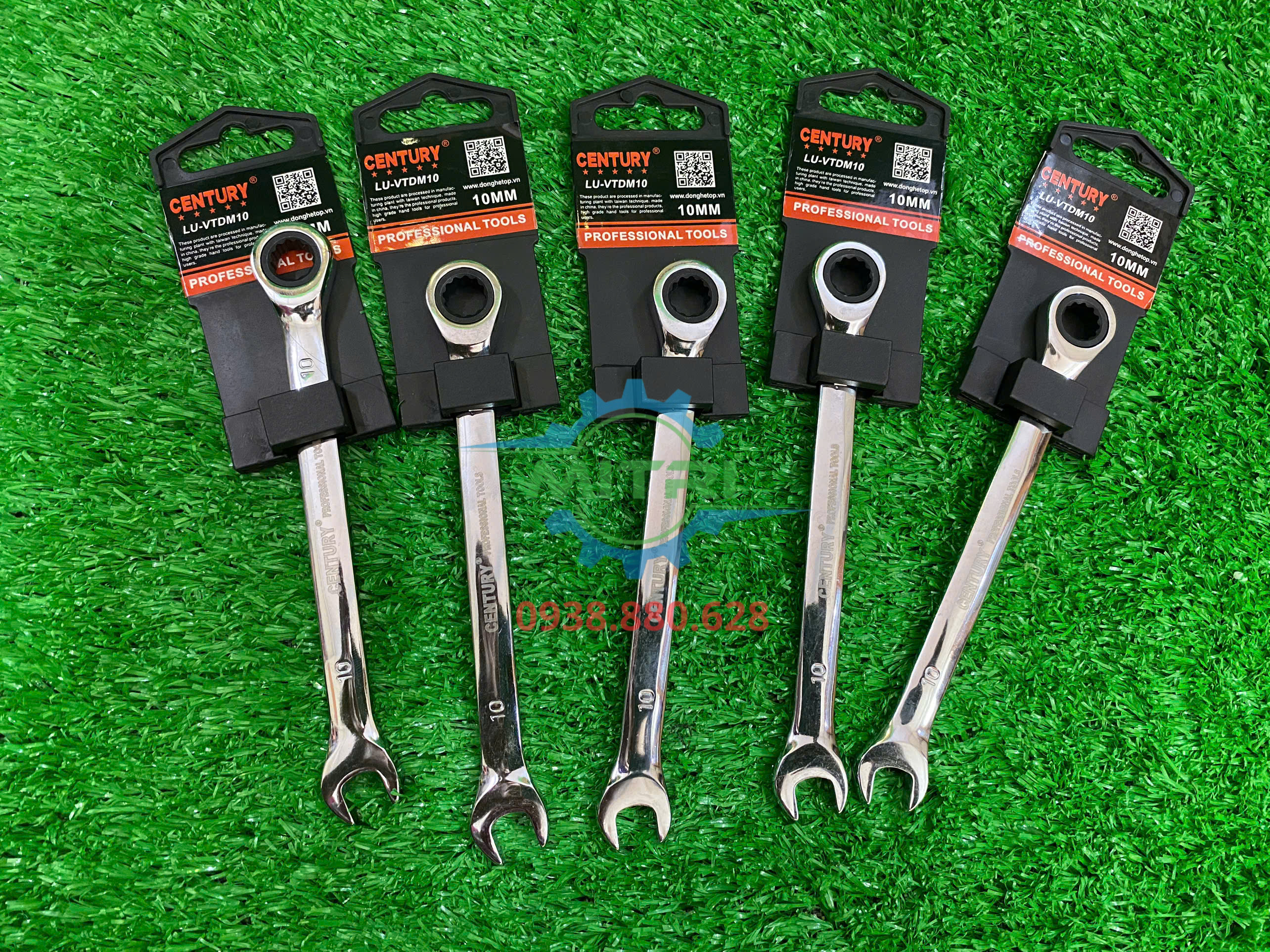 Cờ lê tự động 10mm Century LU-VTDM10 chính hãng
