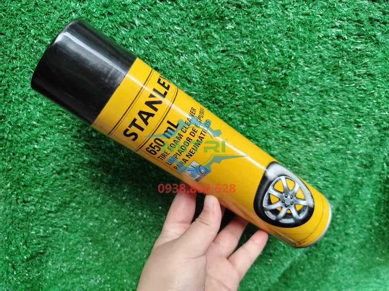 Chai vệ sinh làm mới lốp xe Stanley chính hãng