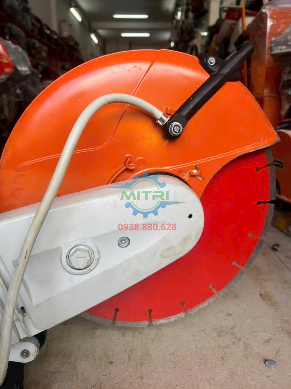 Chắn bảo vệ lưỡi cắt và ống nước máy STIHL TS420