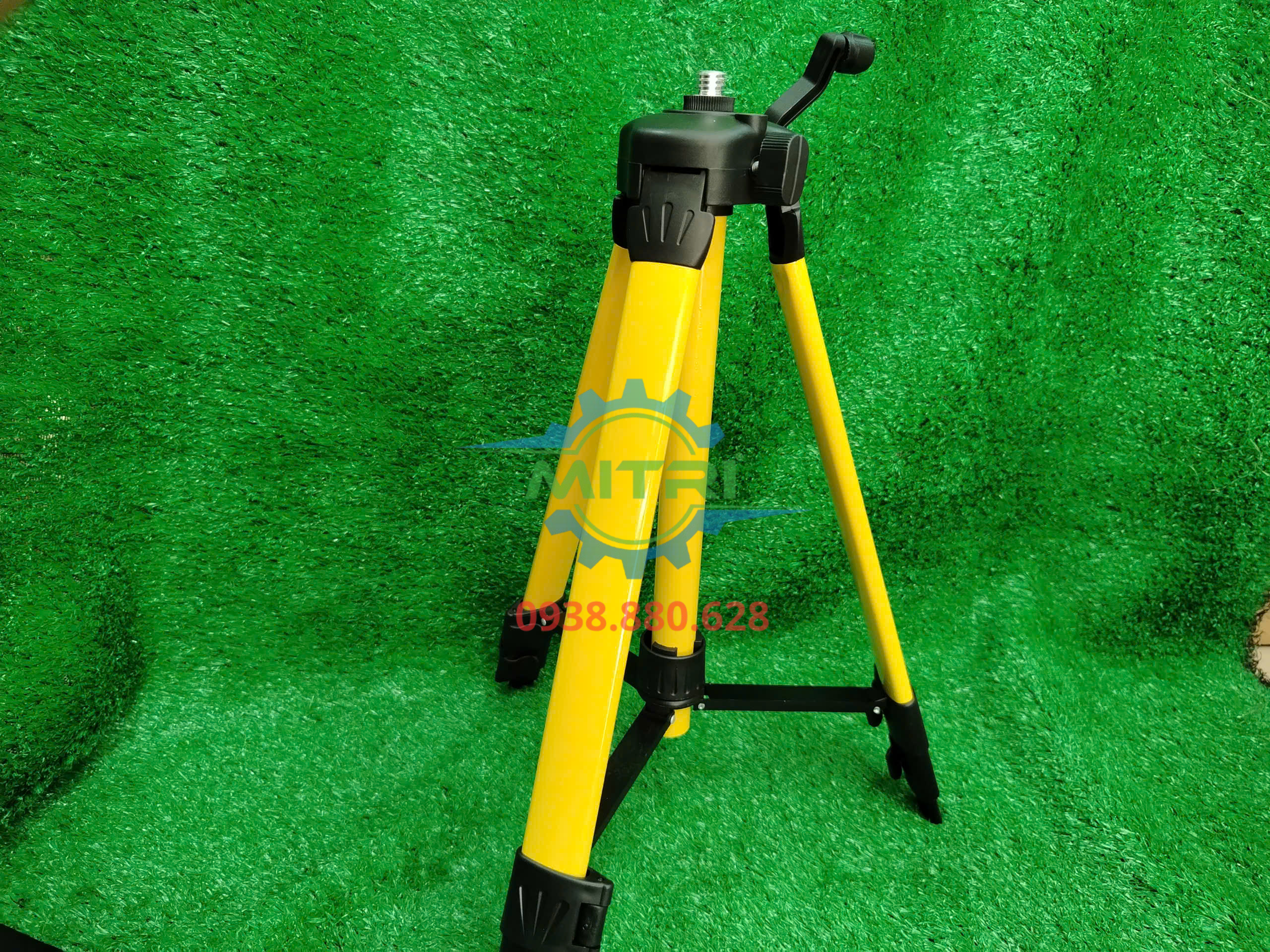 Trục nhôm nâng hạ máy cân mực laser Laisai