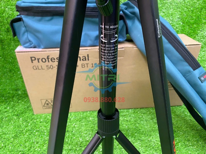 Chân tripod dùng cho máy cân mực Bosch GLL 50-15 XG