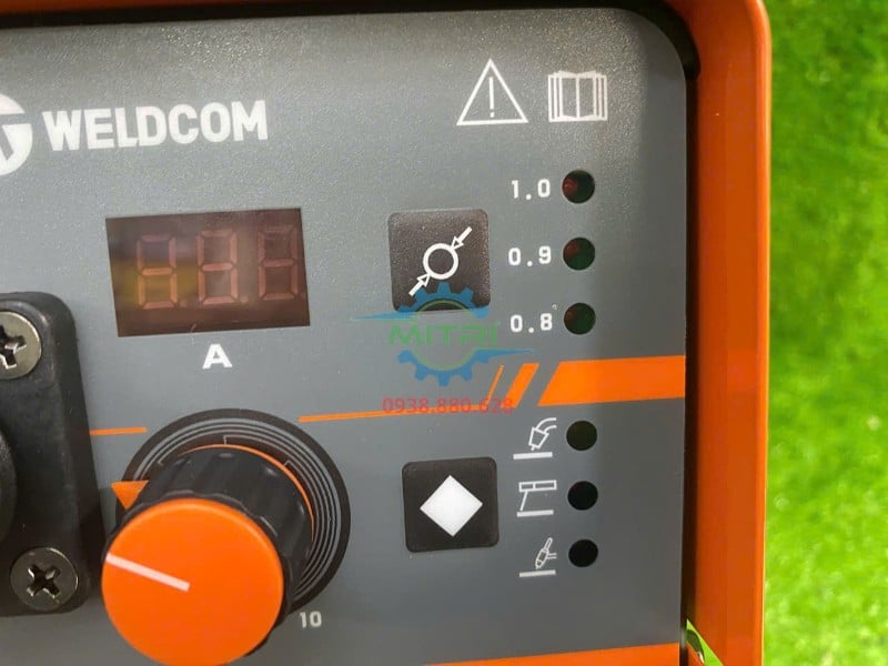 Chế độ MIG có khí Jasic NB-160E Chế độ MIG có khí trên máy hàn Jasic NB-160E