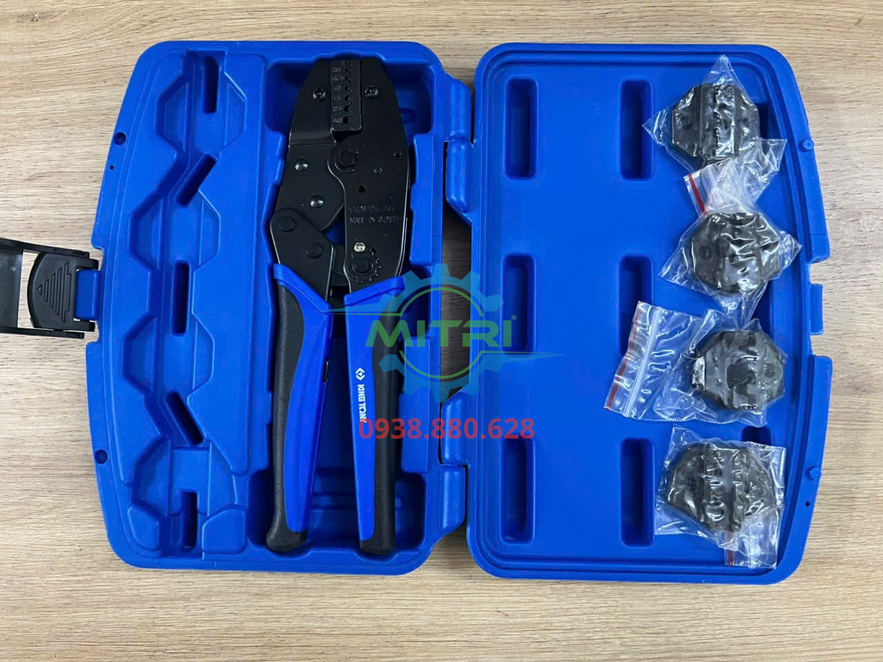 Chi tiết 5 đầu hàm bấm cos thay thế Kingtony 67G0005