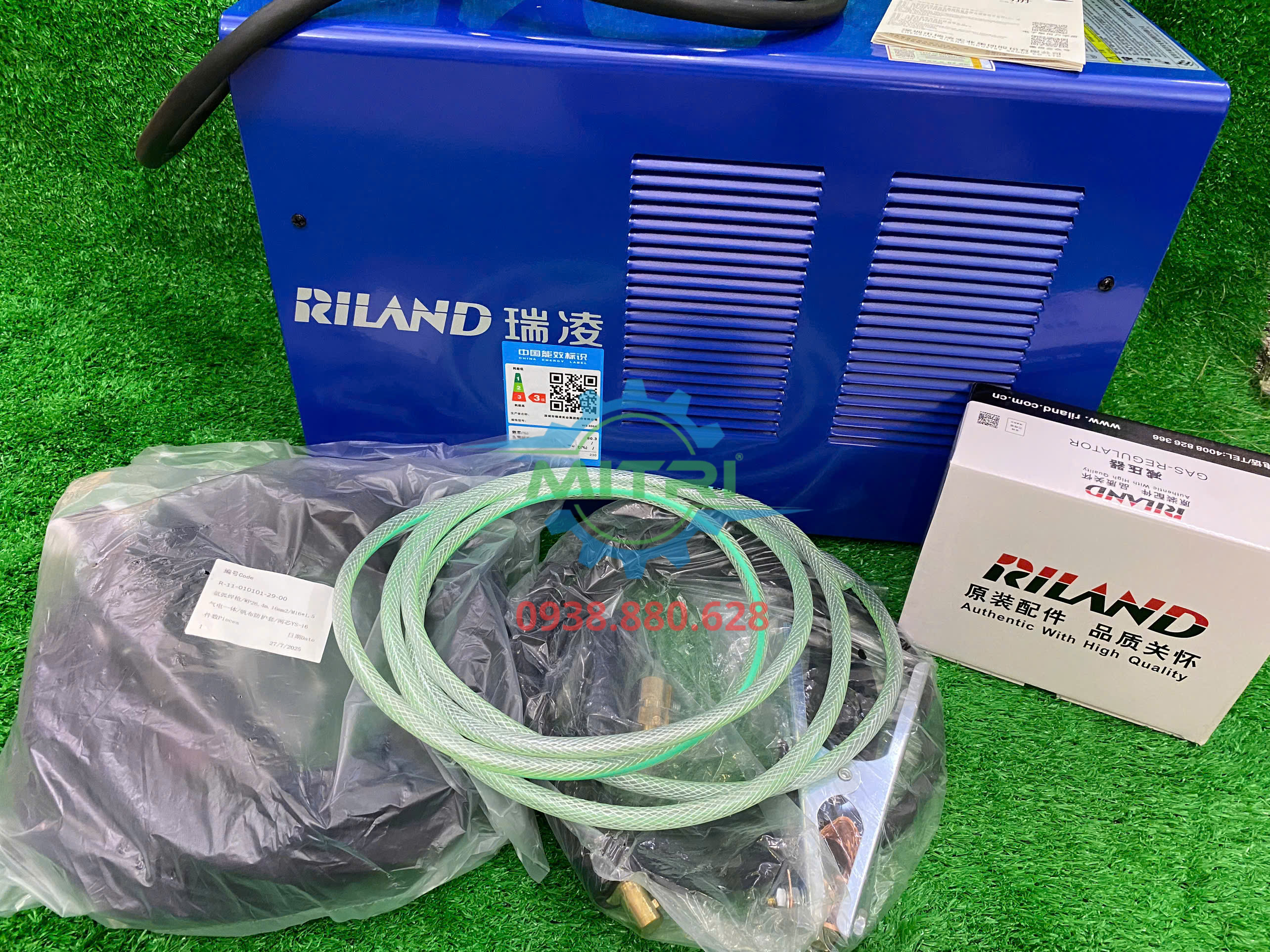 Bảng điều khiển thông minh máy hàn Riland WS 300A