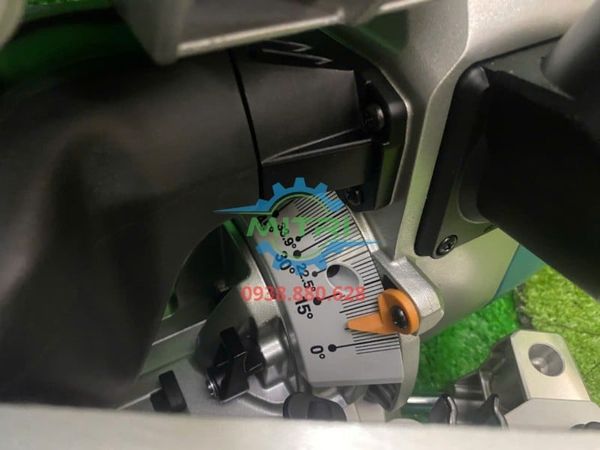 Máy cưa đa góc trượt dùng pin Makita DLS211Z