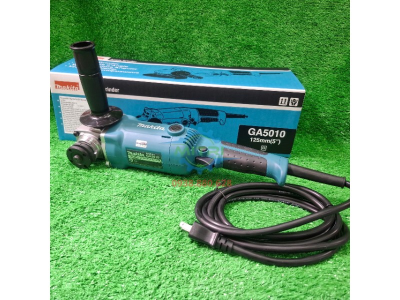 Chi tiết máy mài góc Makita GA5010 chính hãng