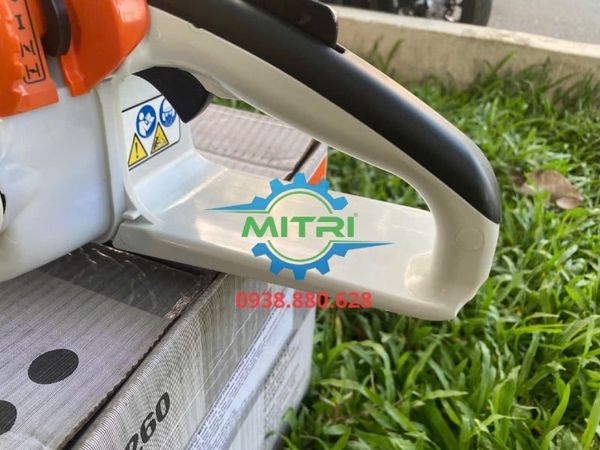 Ứng dụng cưa gỗ vườn STIHL MS 260