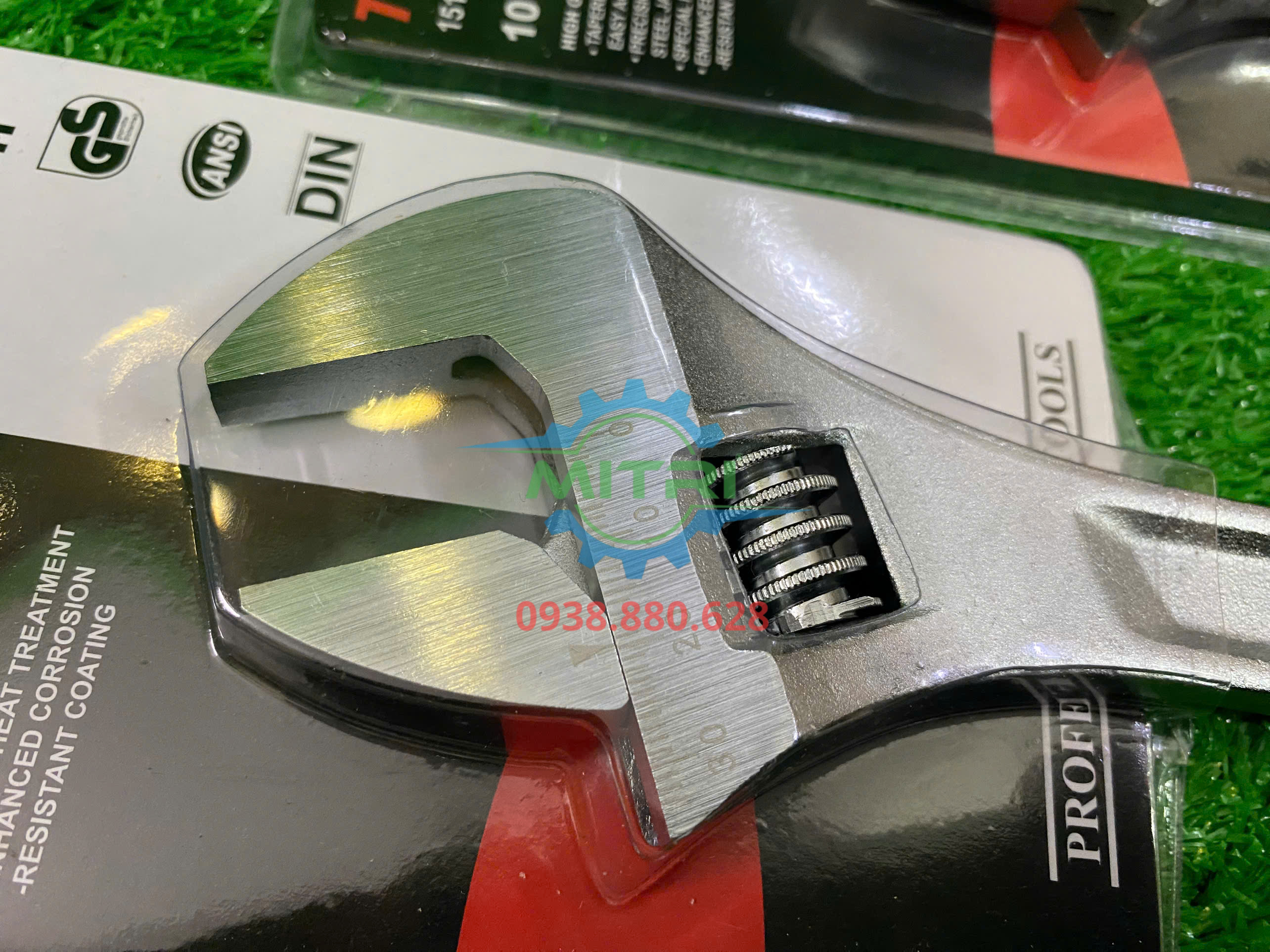 Chi tiết miệng mỏ lết TOP 250mm