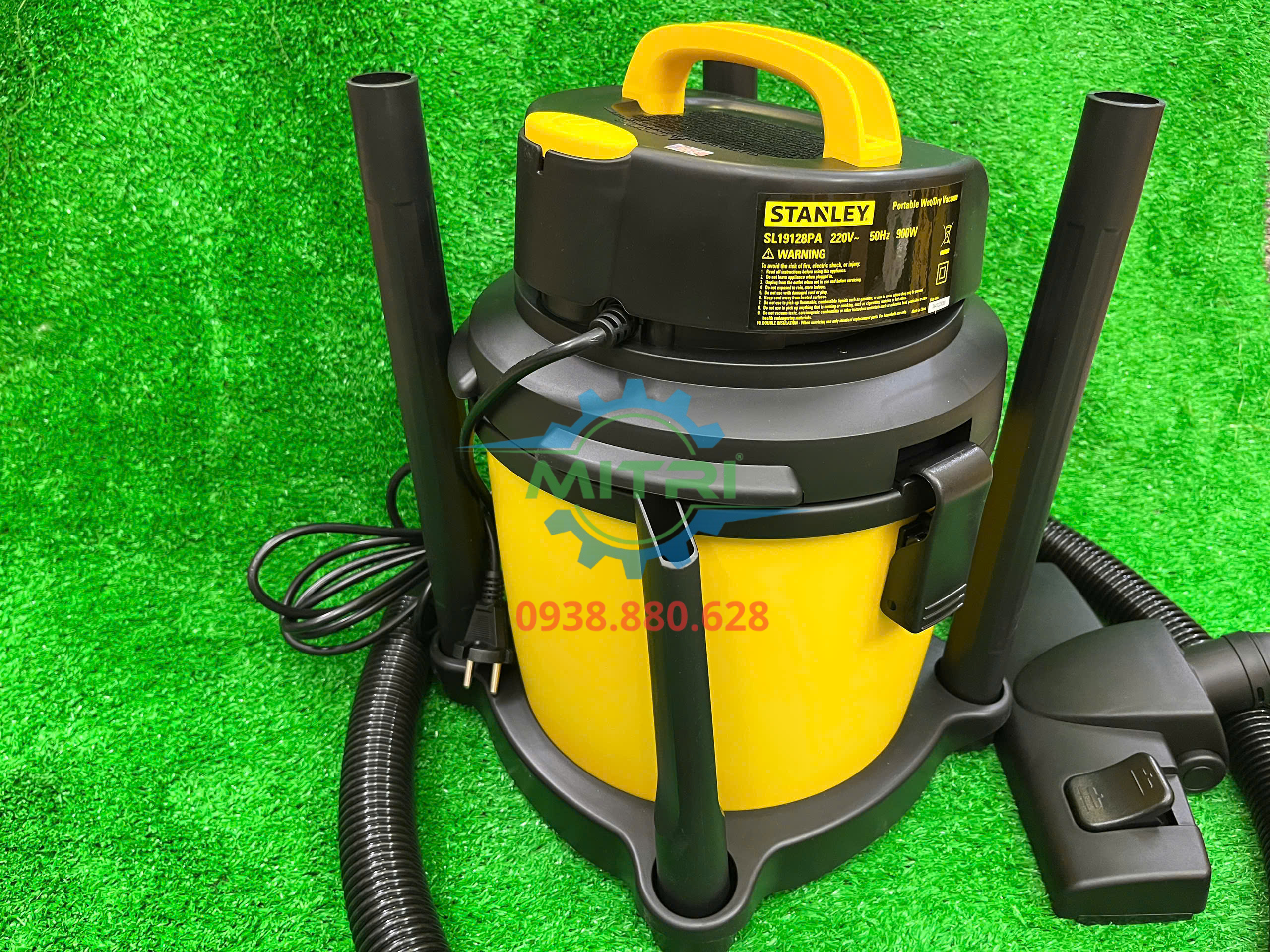 Chi tiết phụ kiện máy hút bụi Stanley SL19128PA