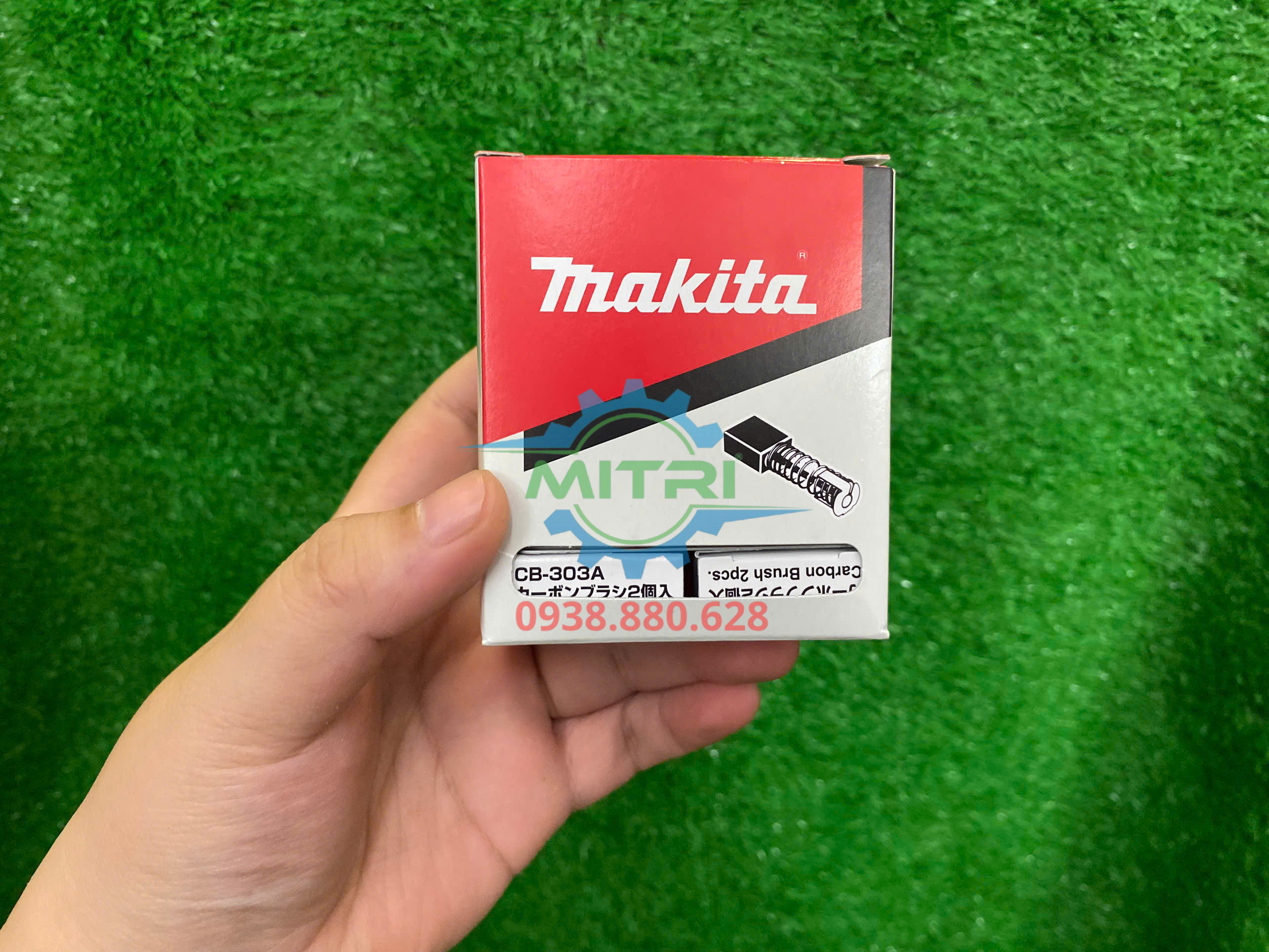 Chổi than máy khoan đục Makita CB-303A giá rẻ