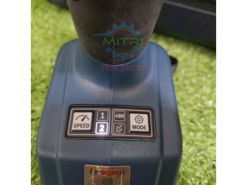 Cò bấm và nút đảo chiều Bosch GDX 18V-285