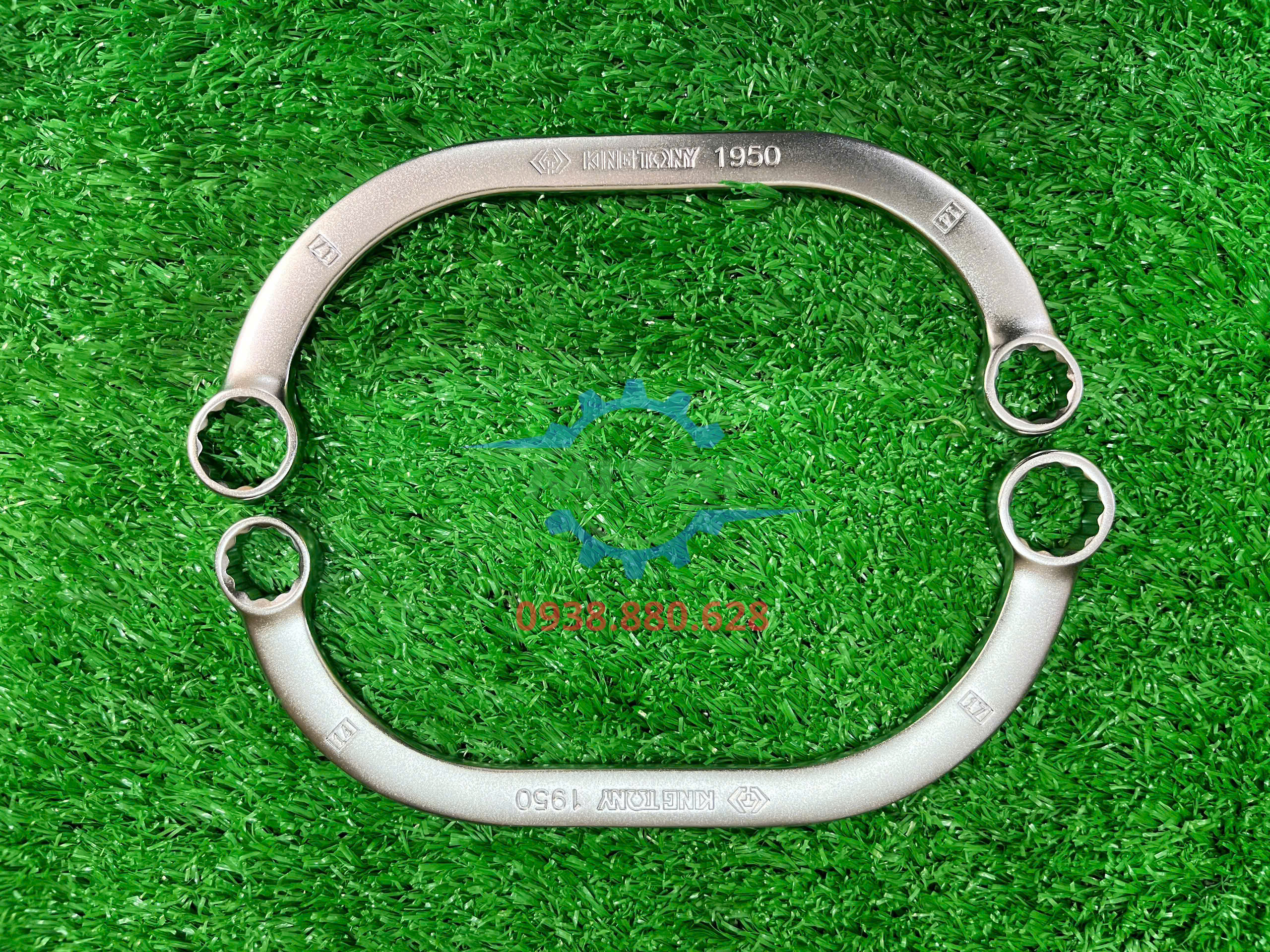 Cờ lê bán nguyệt Kingtony 19501417 14x17mm chính hãng