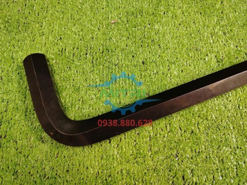 Chi tiết góc cong của cờ lê hình chữ L 32mm SATA 84334