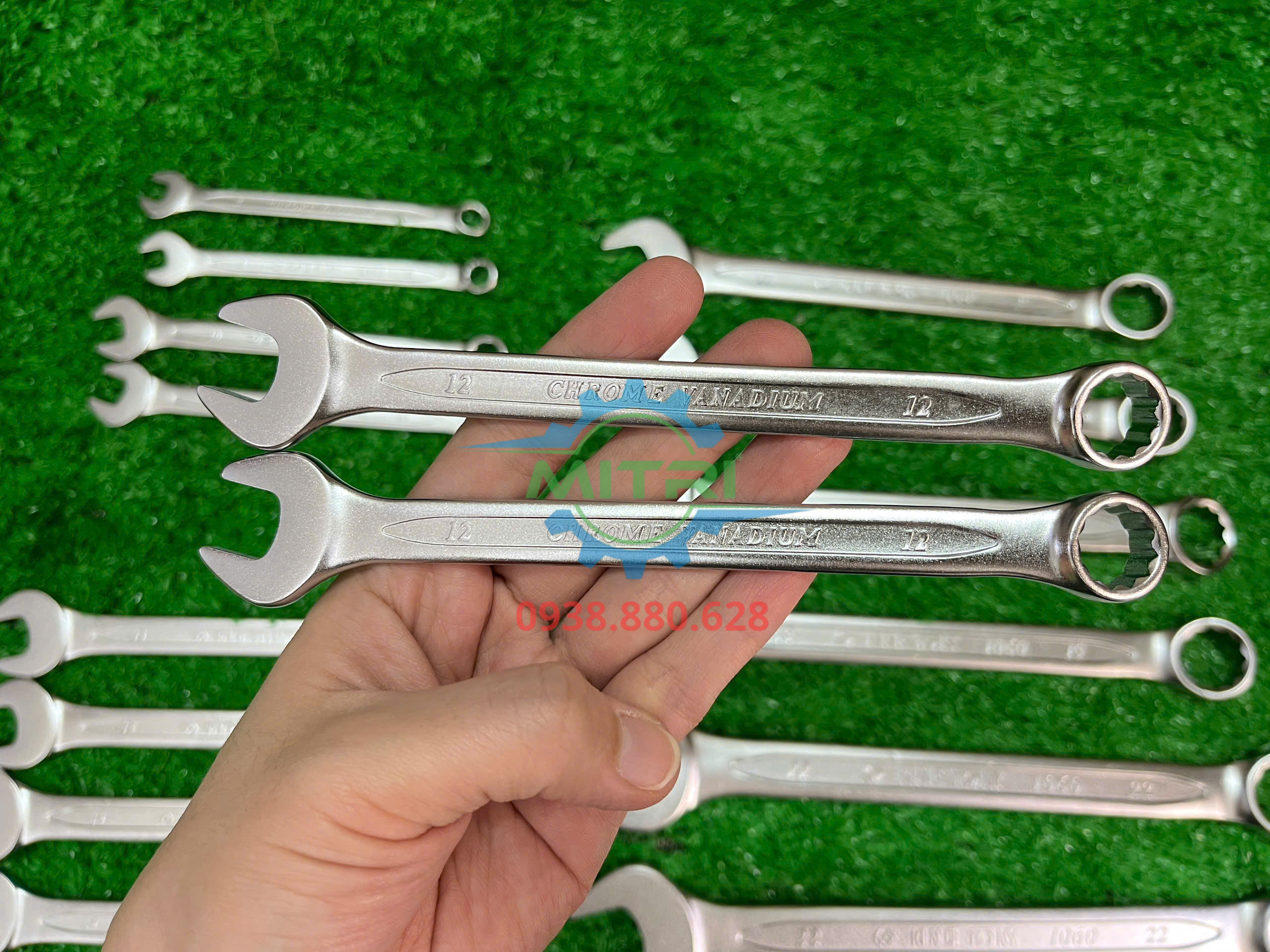 Cờ lê hộp 12mm Kingtony 1060-12 chất liệu thép cao cấp