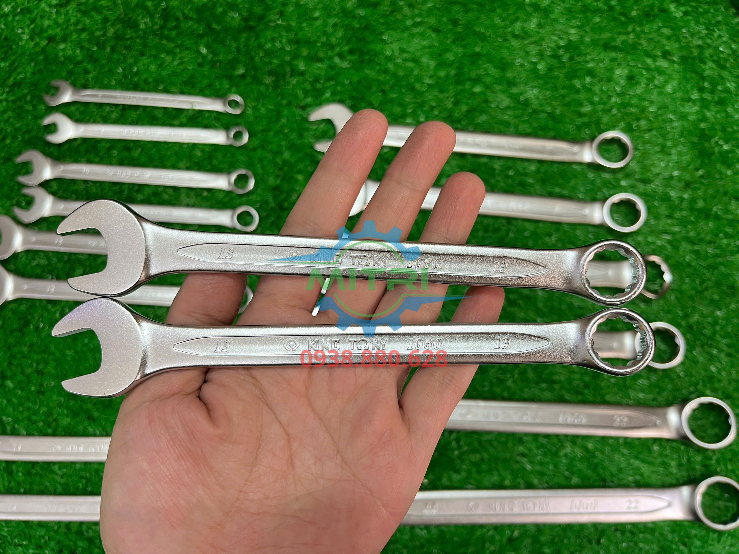 Cờ lê hộp 13mm Kingtony 1060-13 thép Cr-V siêu bền