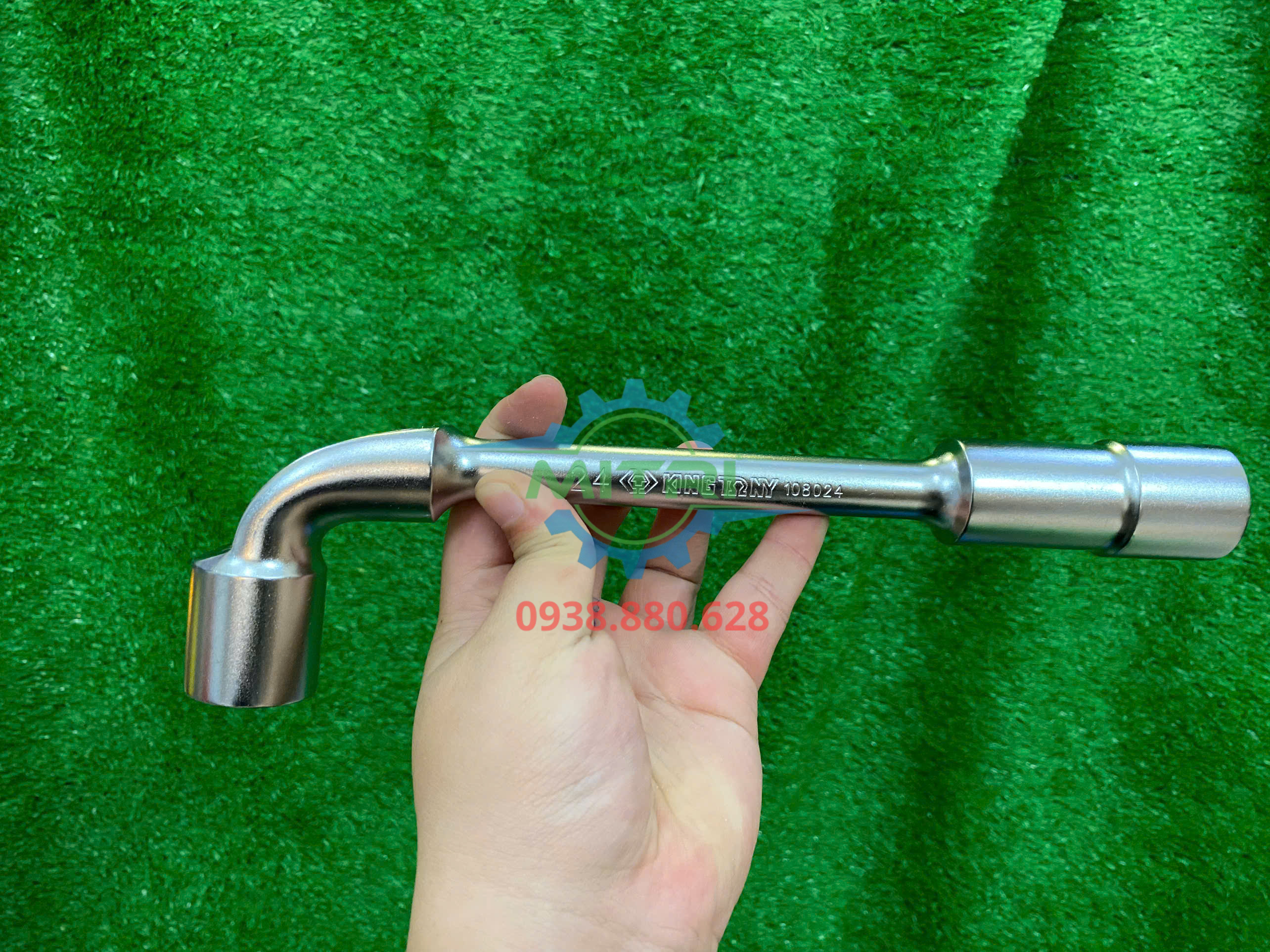 Cờ lê ống điếu Kingtony 1080-24 thép Cr-V