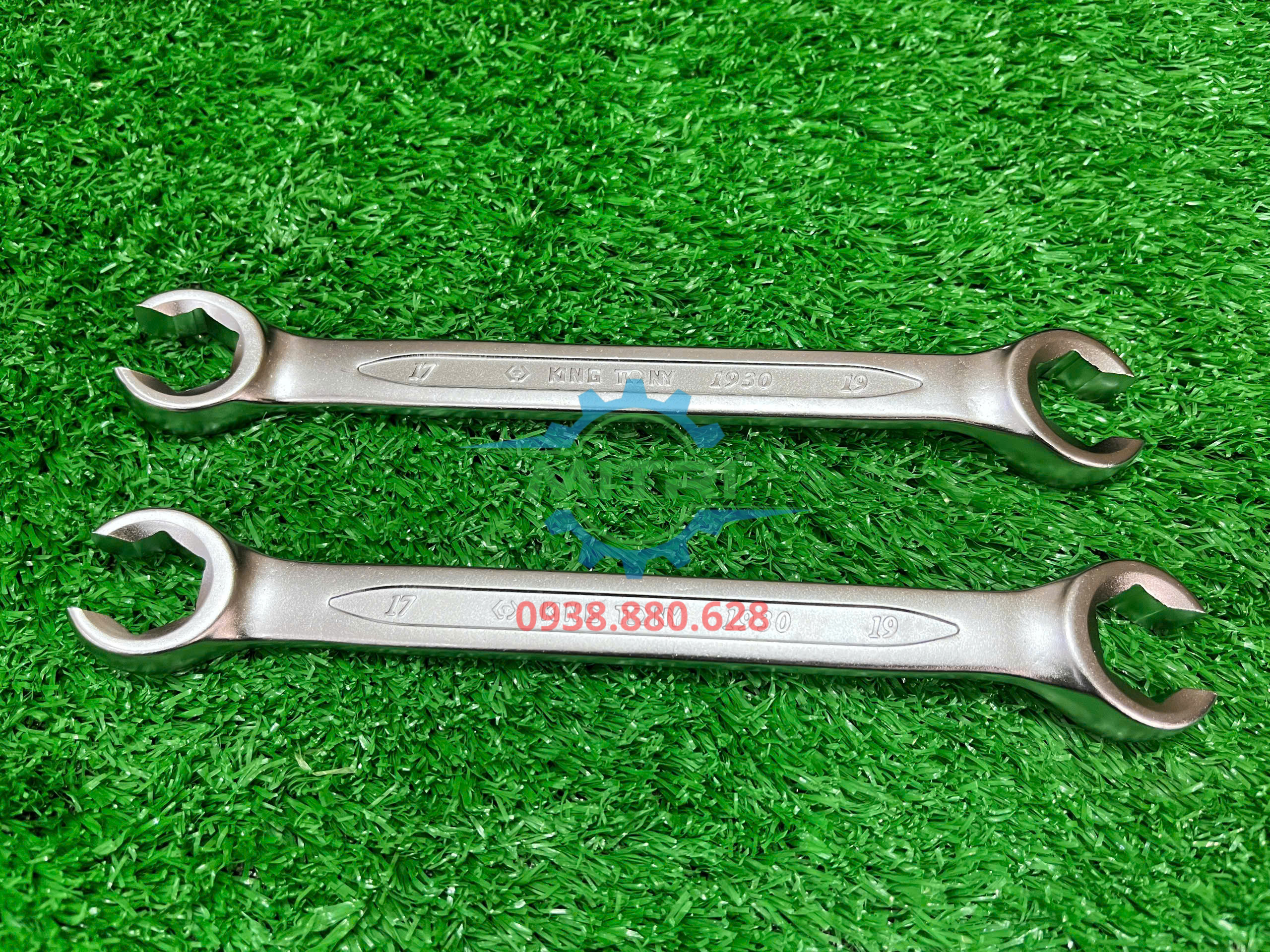 Cờ lê mở ống dầu phanh Kingtony 19301719 17x19mm