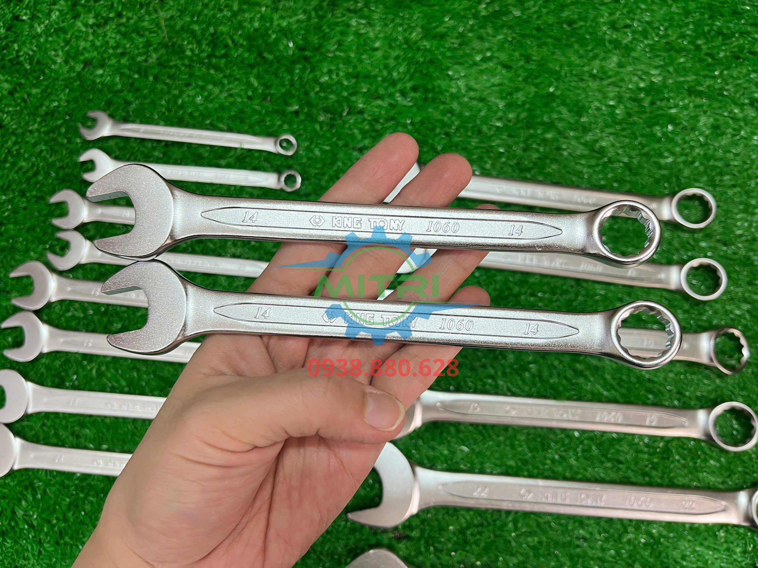 Cờ lê vòng miệng 14mm Kingtony 1060-14 chính hãng