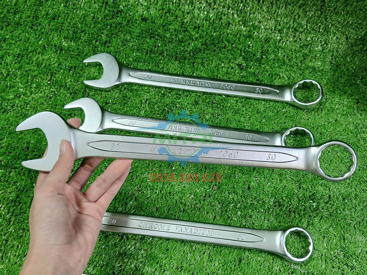 Cờ lê vòng miệng 30mm Kingtony 1060-30 dài 345mm nặng 492g