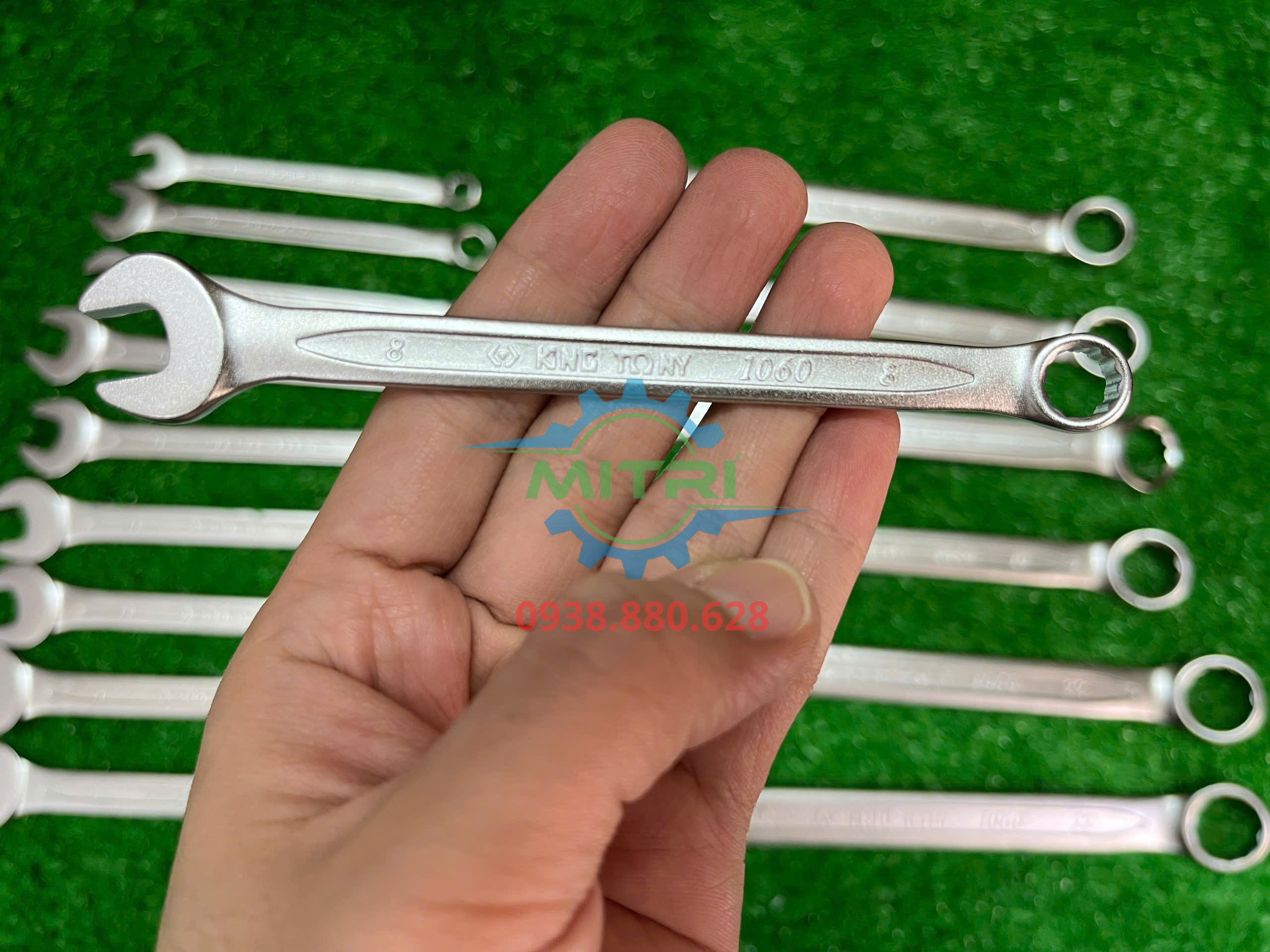 Cờ lê vòng miệng Kingtony 1060-08 8mm chính hãng