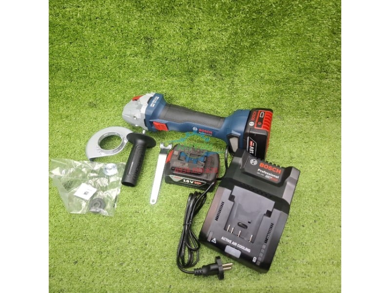 Combo Bosch GWS 18V-8 pin sạc Combo Bosch GWS 18V-8 pin sạc tại Minh Triết