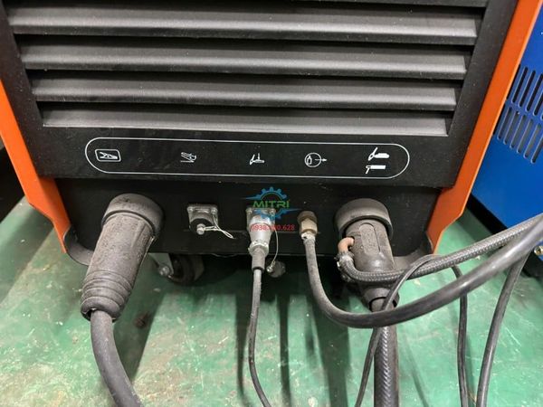 Cổng kết nối Jasic TIG500P AC/DC E312