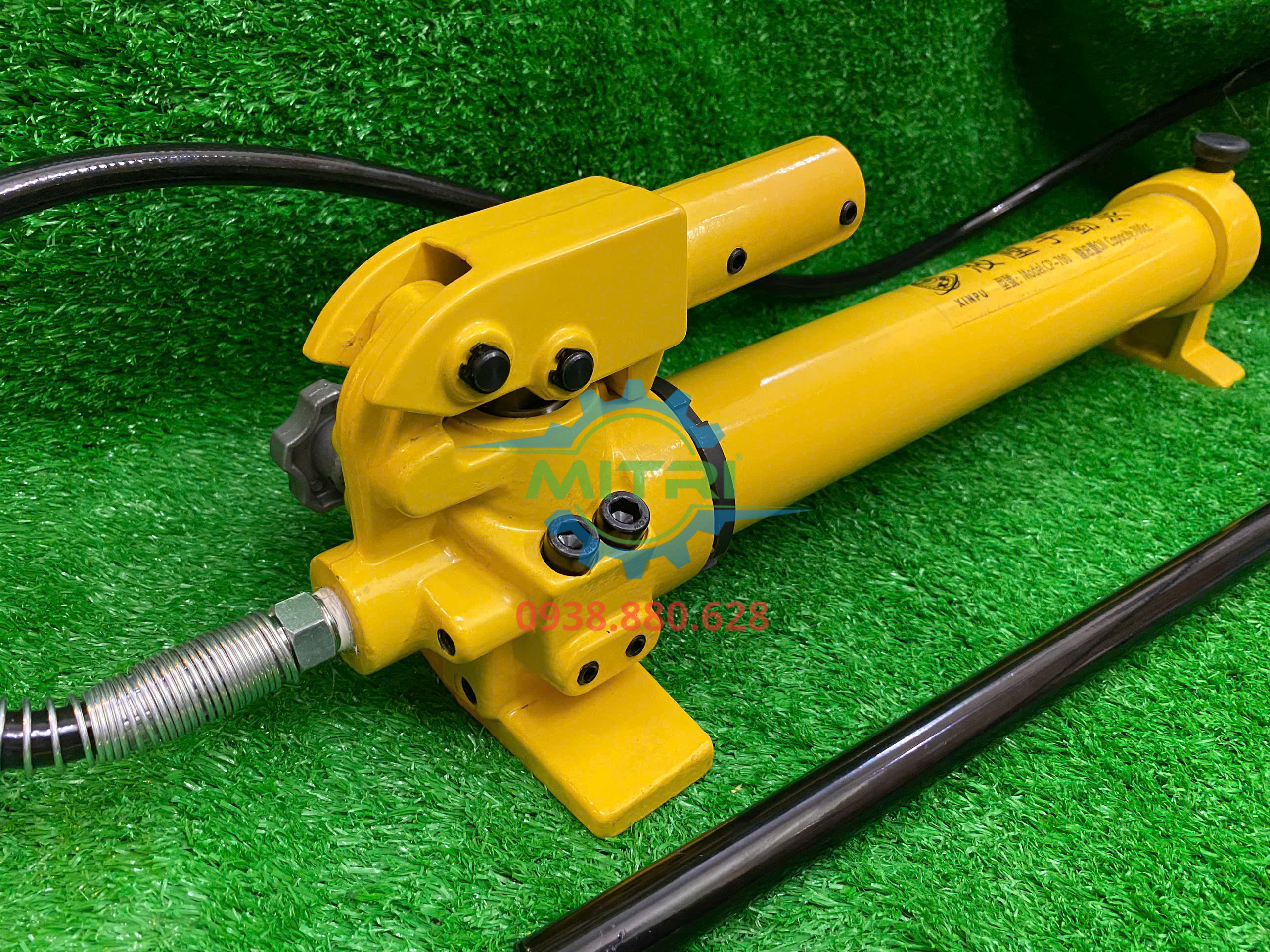 Thông số áp suất và lưu lượng dầu bơm CP-700