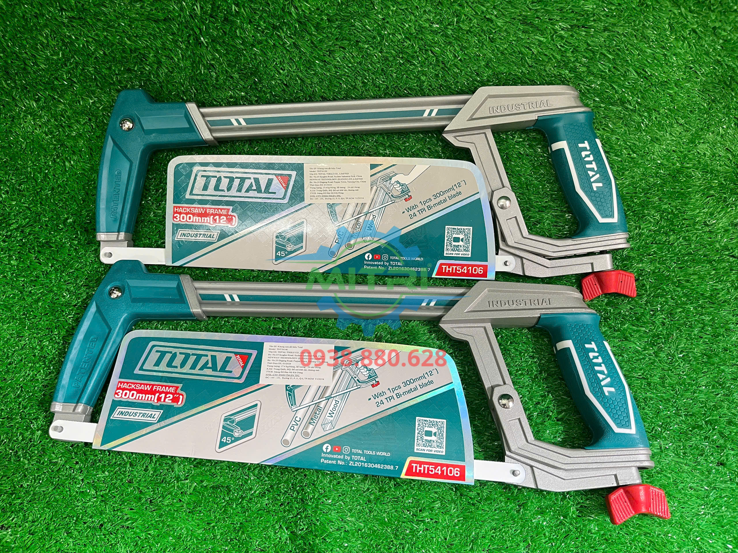 Khung cưa sắt khung thép Total THT54106 12 inch chắc chắn