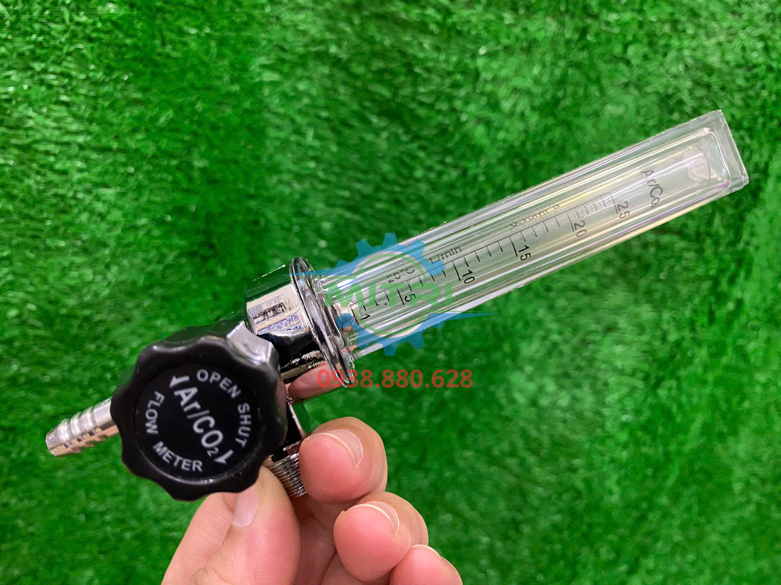 Cụm ống dẫn khí CO2 ren 14