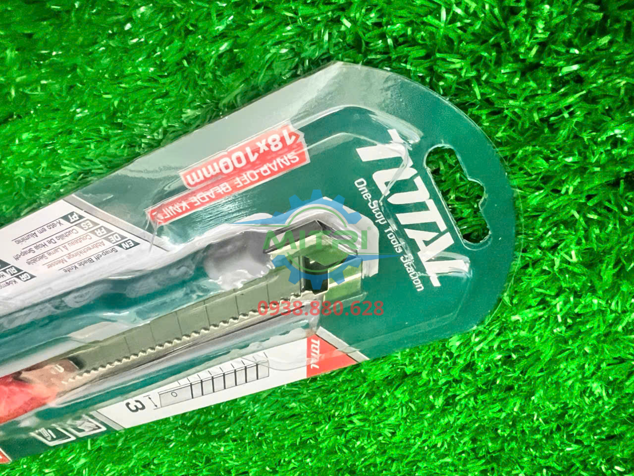 Lưỡi dao rọc giấy Total 18x100mm sắc bén