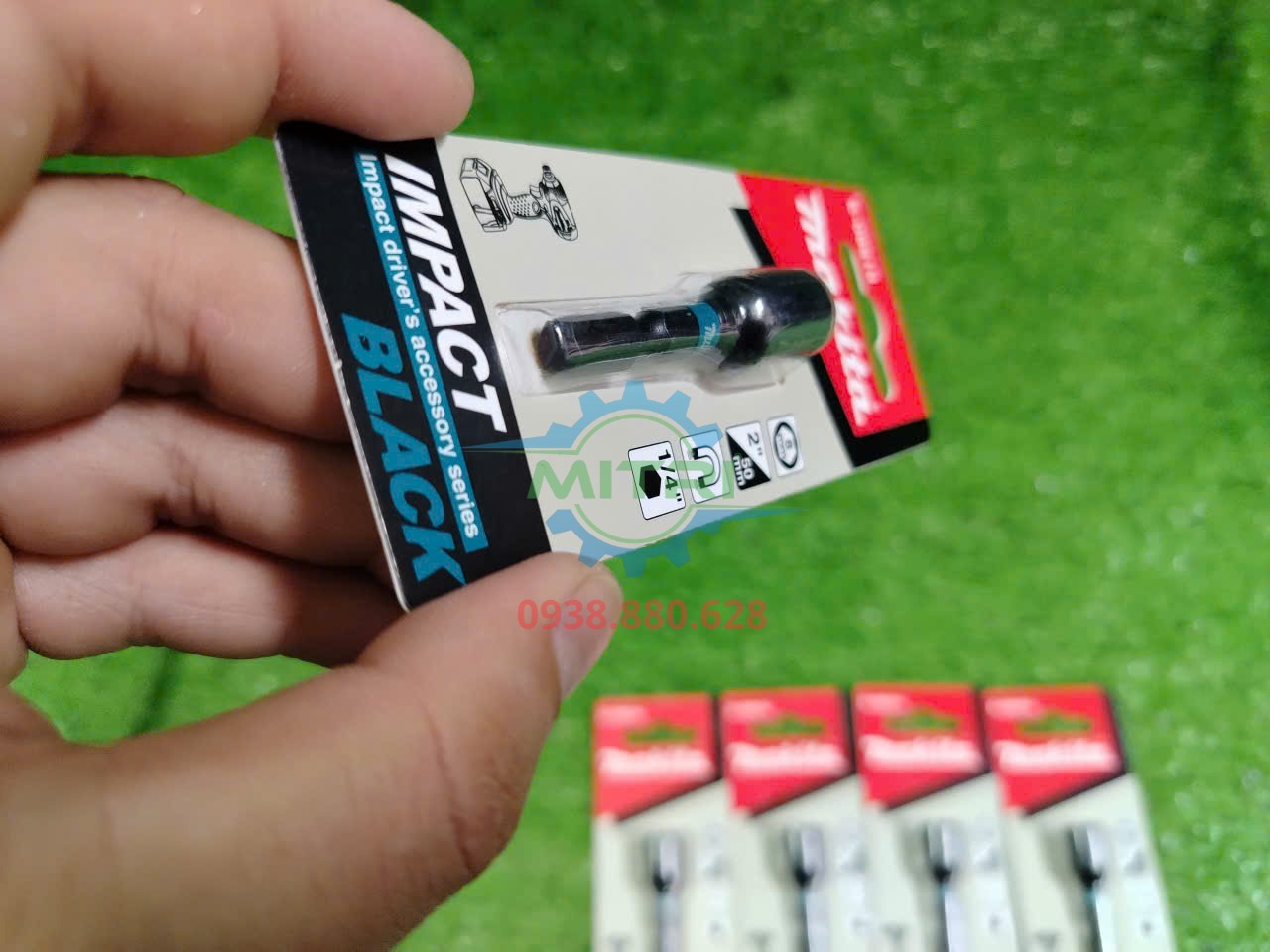Đầu bắn tôn Makita E-08816 dài 50mm chuôi lục giác 1/4 inch