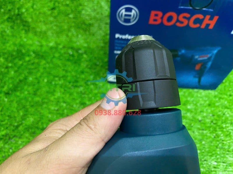 Đầu cặp 10mm máy khoan Bosch GBM 400 chính hãng Đầu cặp 10mm máy khoan Bosch GBM 400 chính hãng