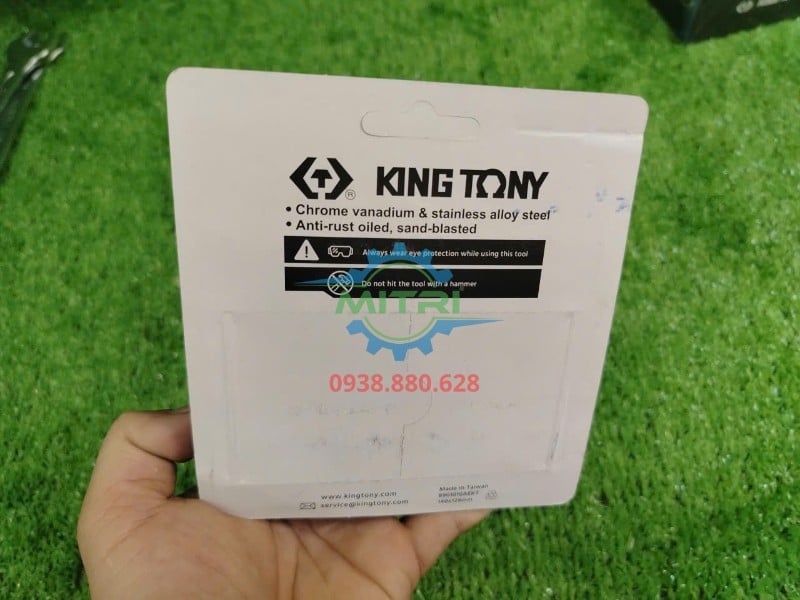 Mặt sau bao bì đầu chuyển Kingtony 7704-50 1/2 inch
