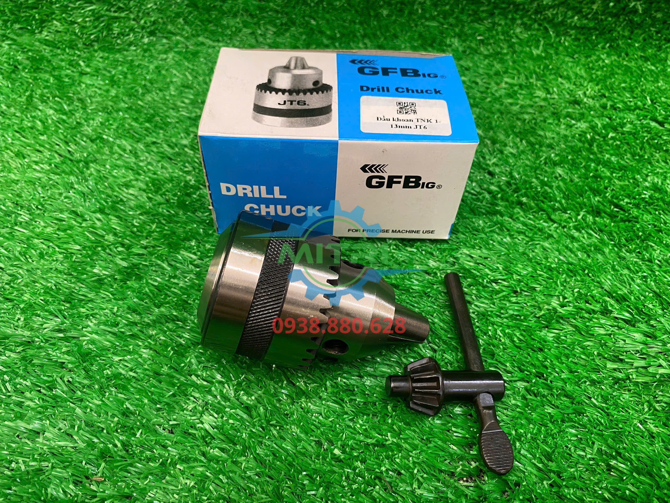 Đầu kẹp mũi khoan lỗ côn JT6 17mm