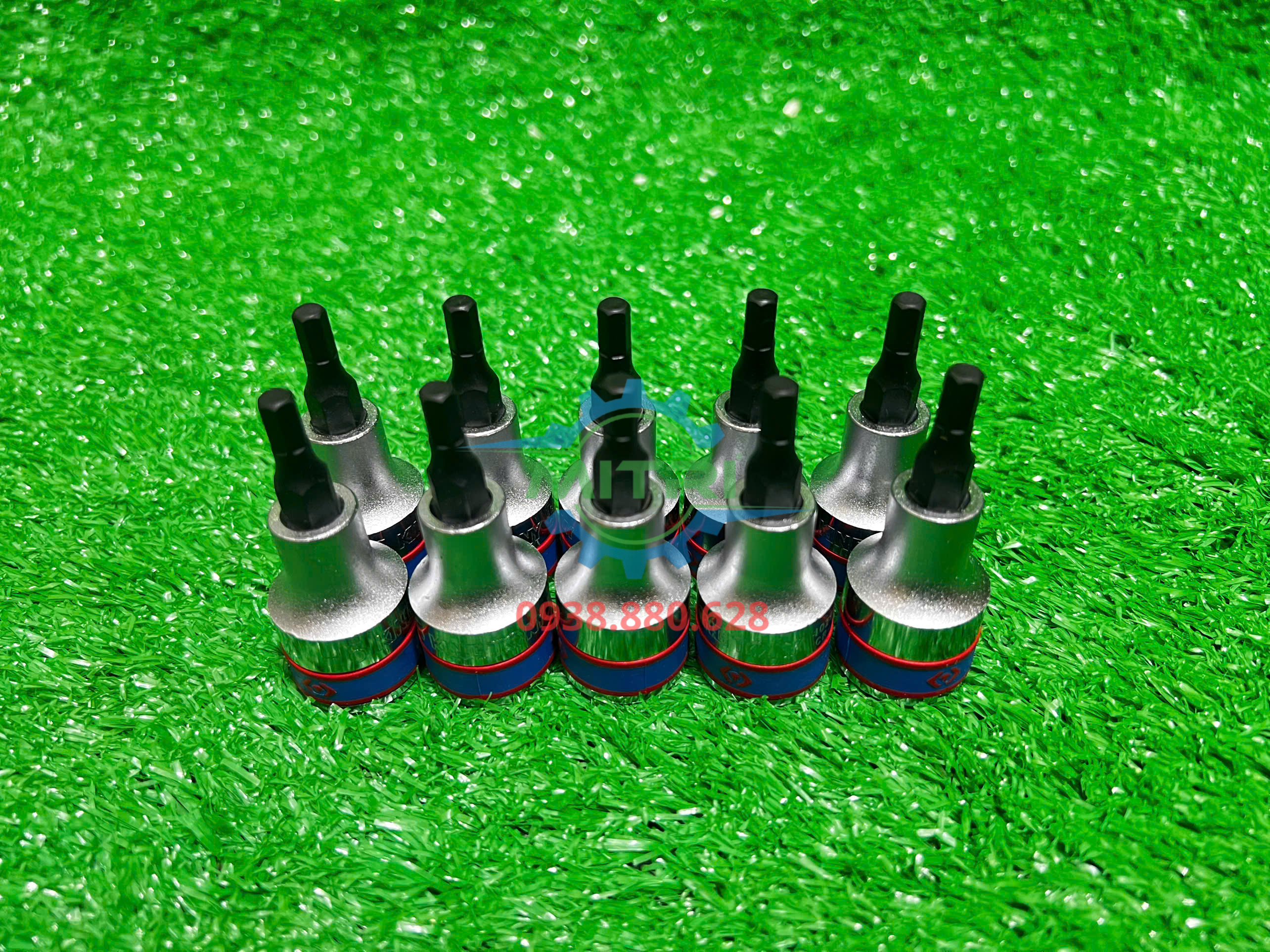 Đầu khẩu 1/2 lục giác H5 60mm Kingtony 402505