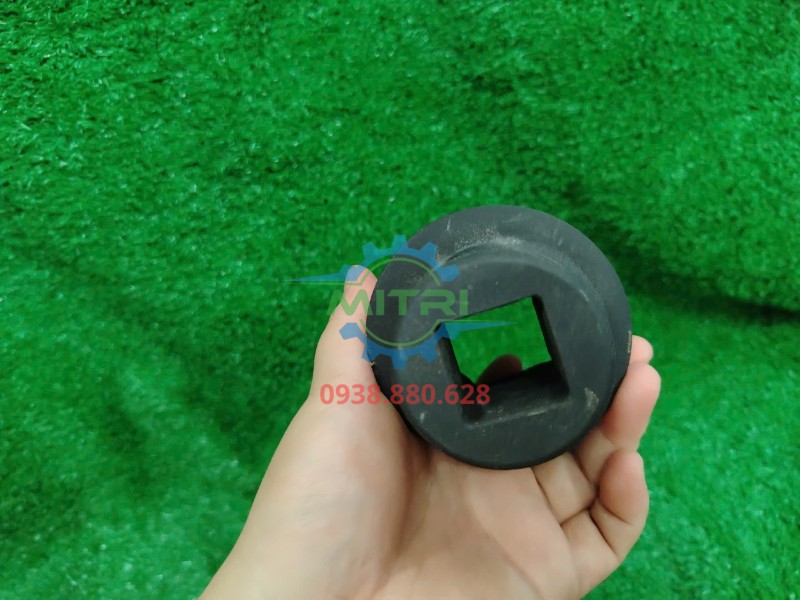 Đầu khâu đen impact 1 inch 55mm Kingtony 843555M
