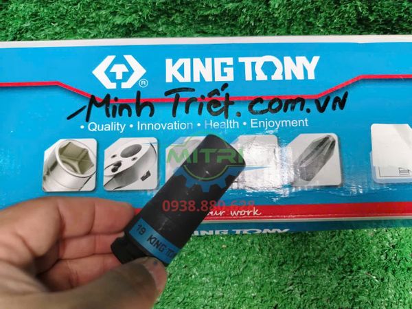 Đầu khẩu lục giác Kingtony 443519M chính hãng