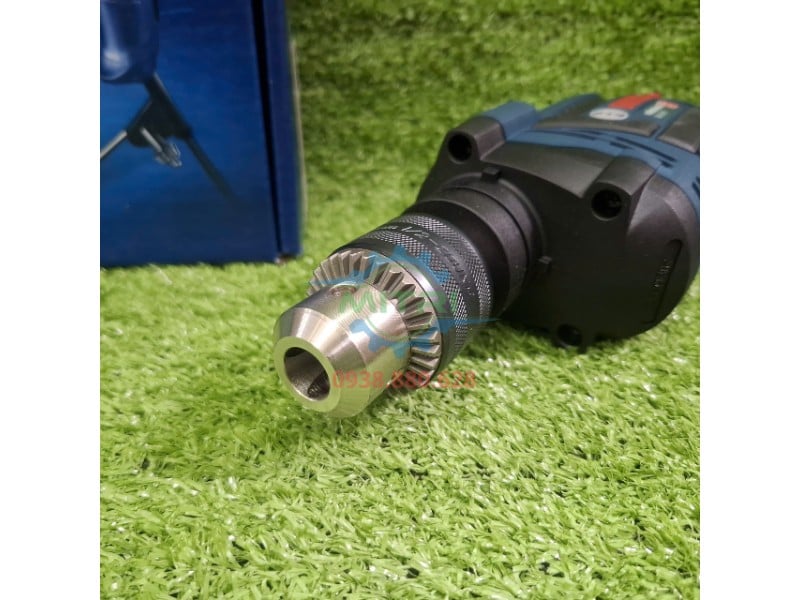 Đầu khoan 13mm Bosch GSB 13 RE dùng cho nhiều loại mũi khoan