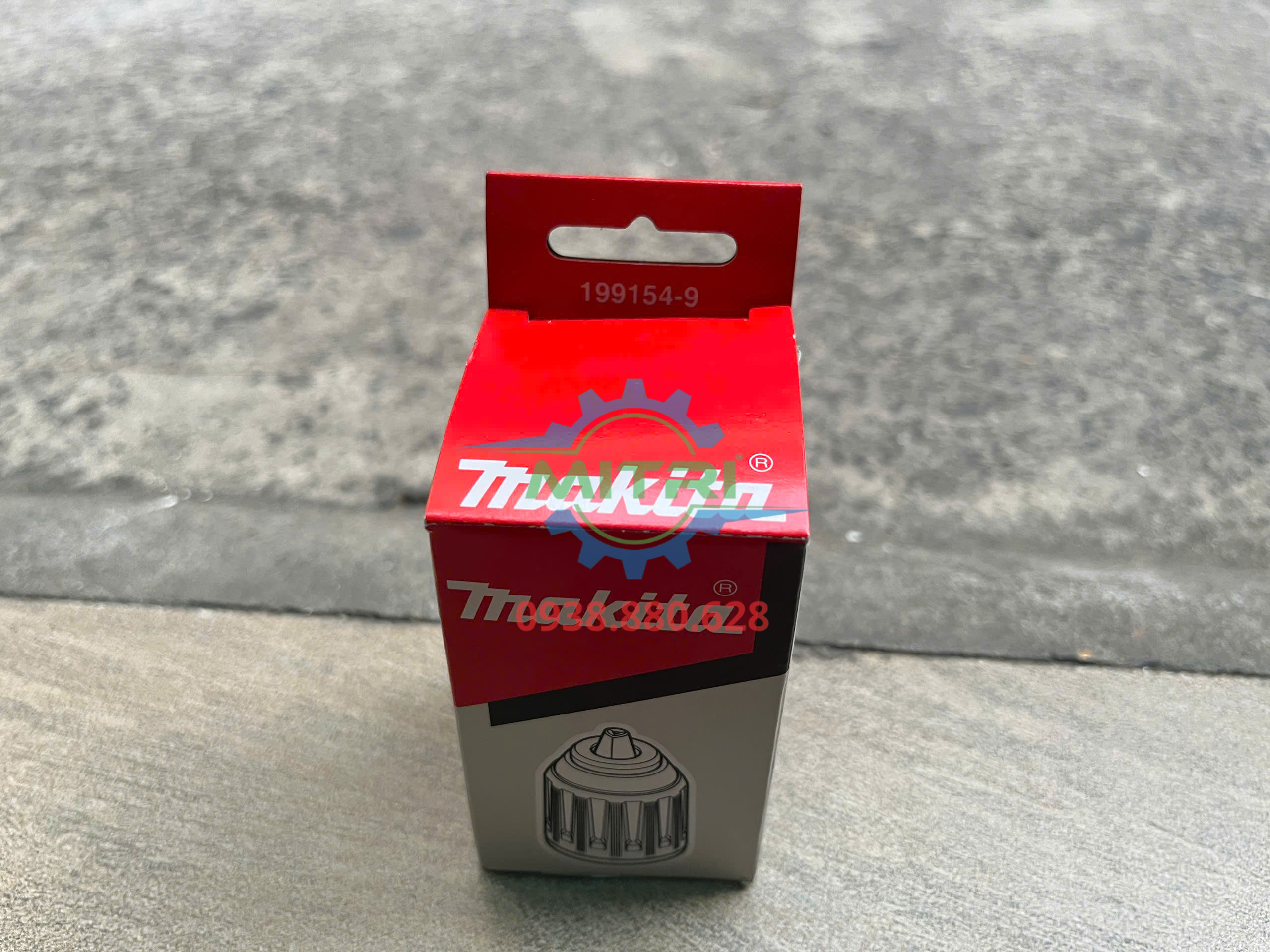 Đầu khoan không khóa Makita 199154-9 chính hãng tại Minh Triết