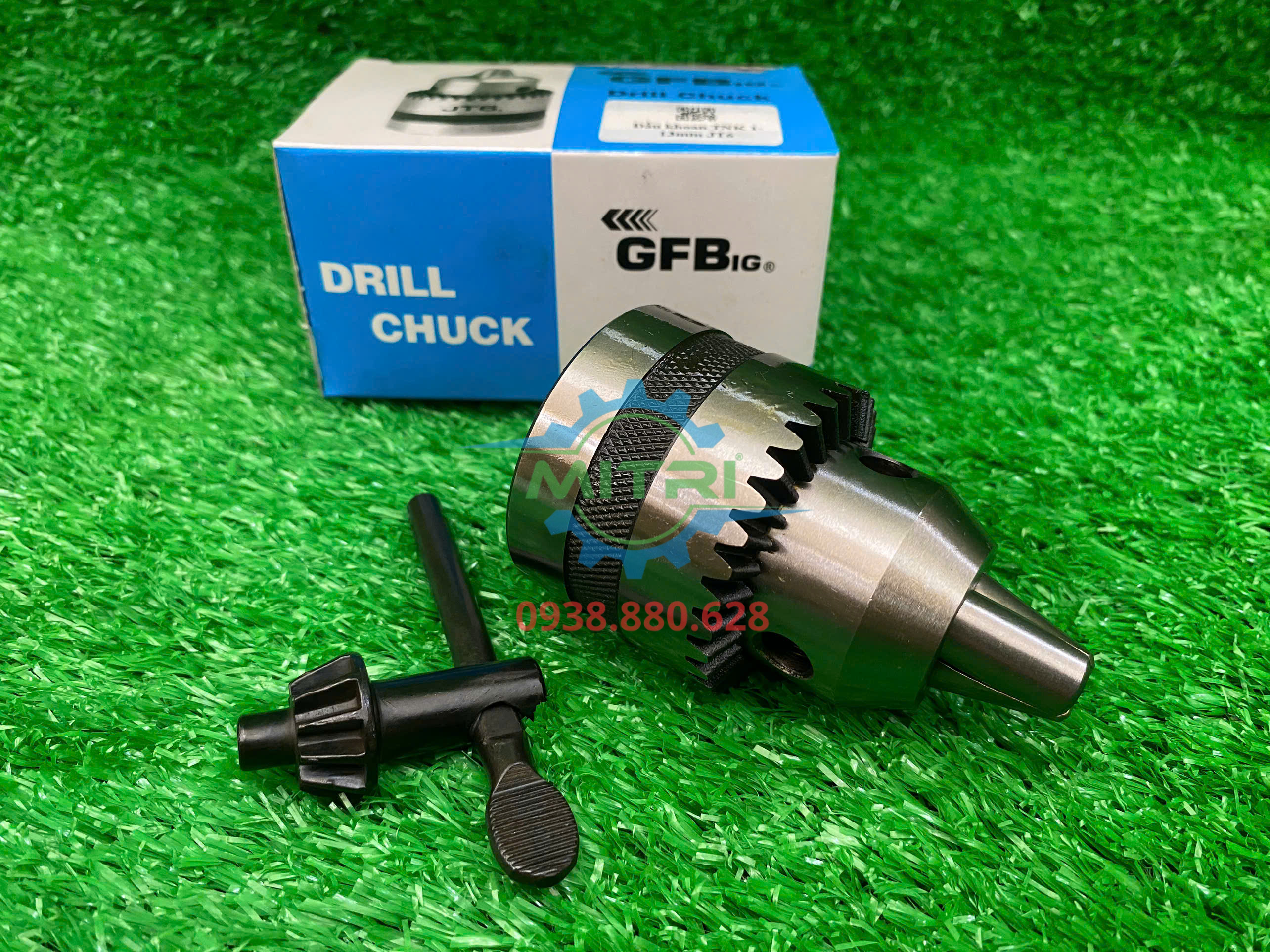 Đầu kẹp mũi khoan TNK 1-13mm JT6