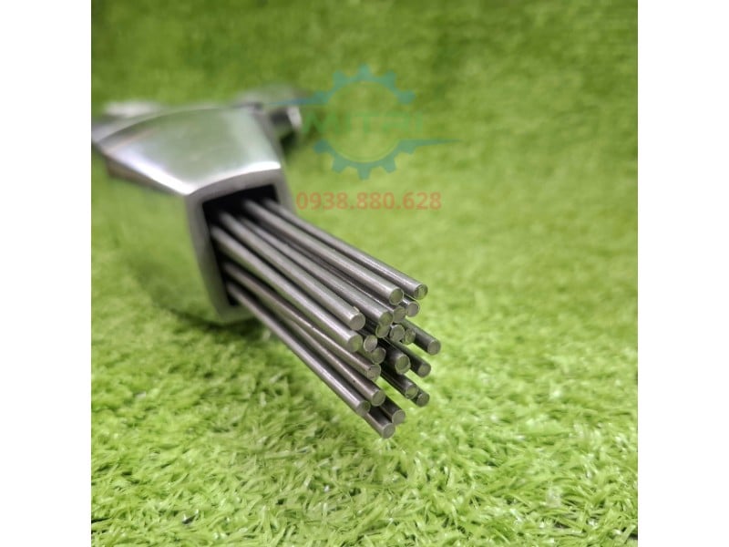 Đầu kim máy đánh gỉ Nitto JEX-24 xử lý bề mặt kim loại